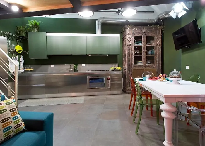 Loft N° 99 - Pavillion Italy アパート *